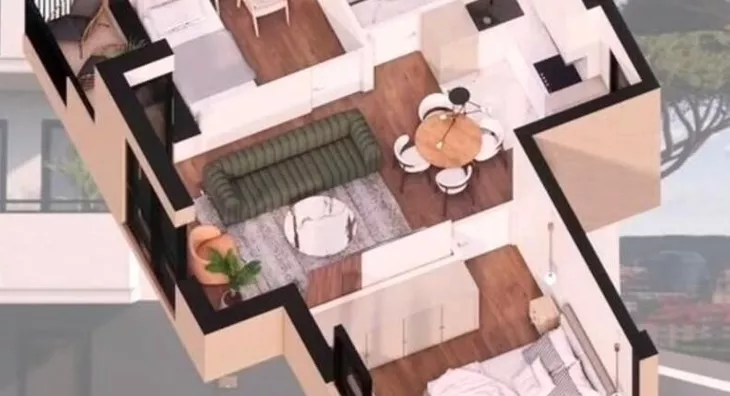 Dvoiposoban stan | 4zida