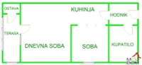 Dvosoban stan | 4zida