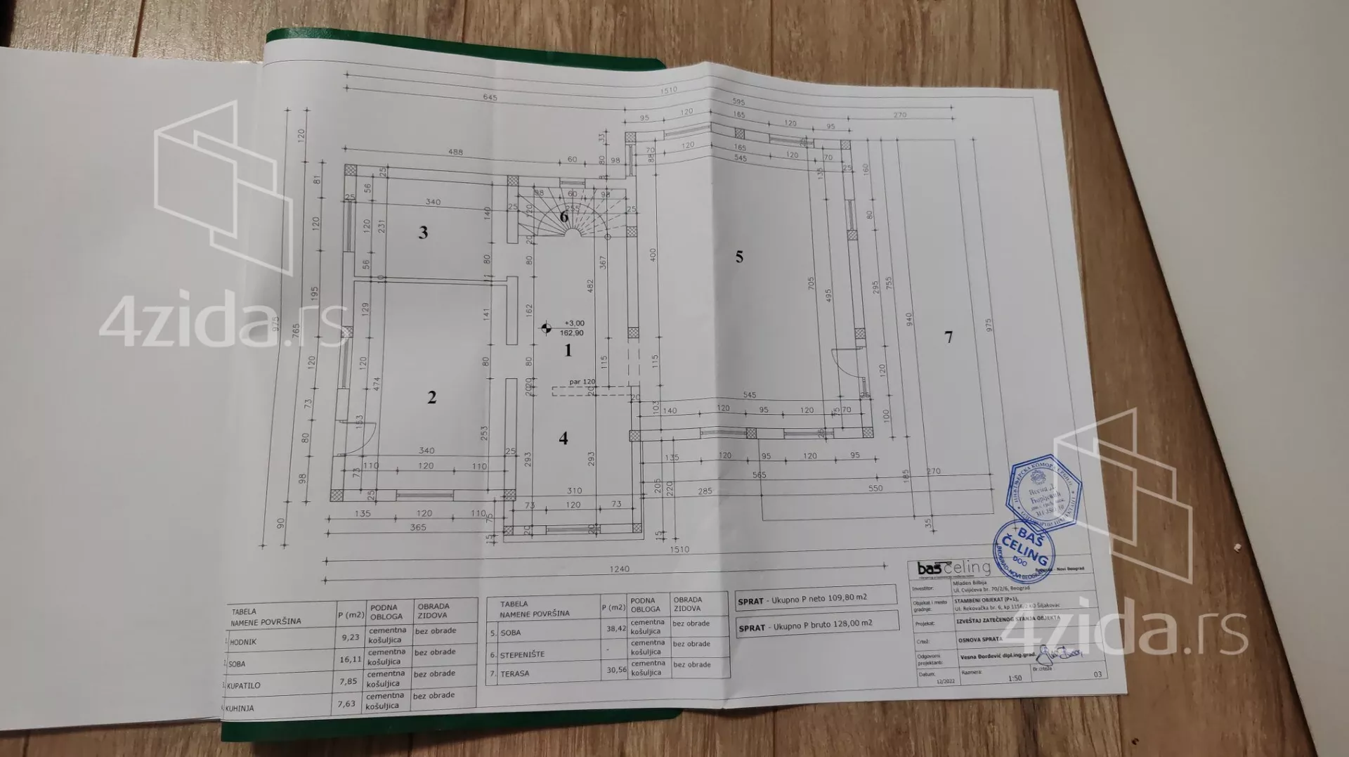 2-etažna kuća | 4zida