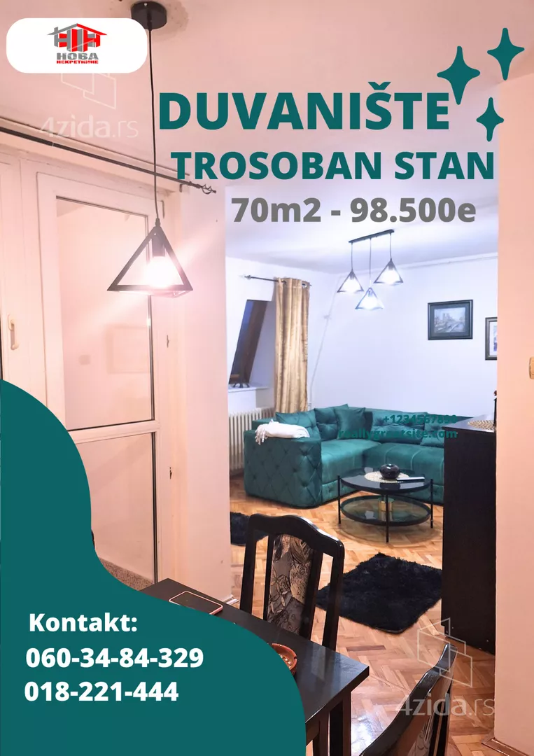 Trosoban stan | 4zida