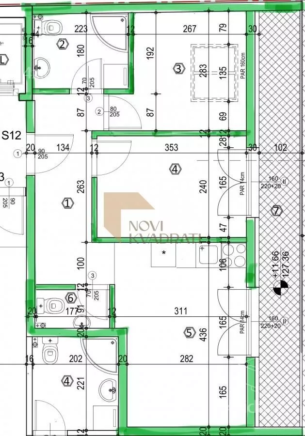 Trosoban stan | 4zida