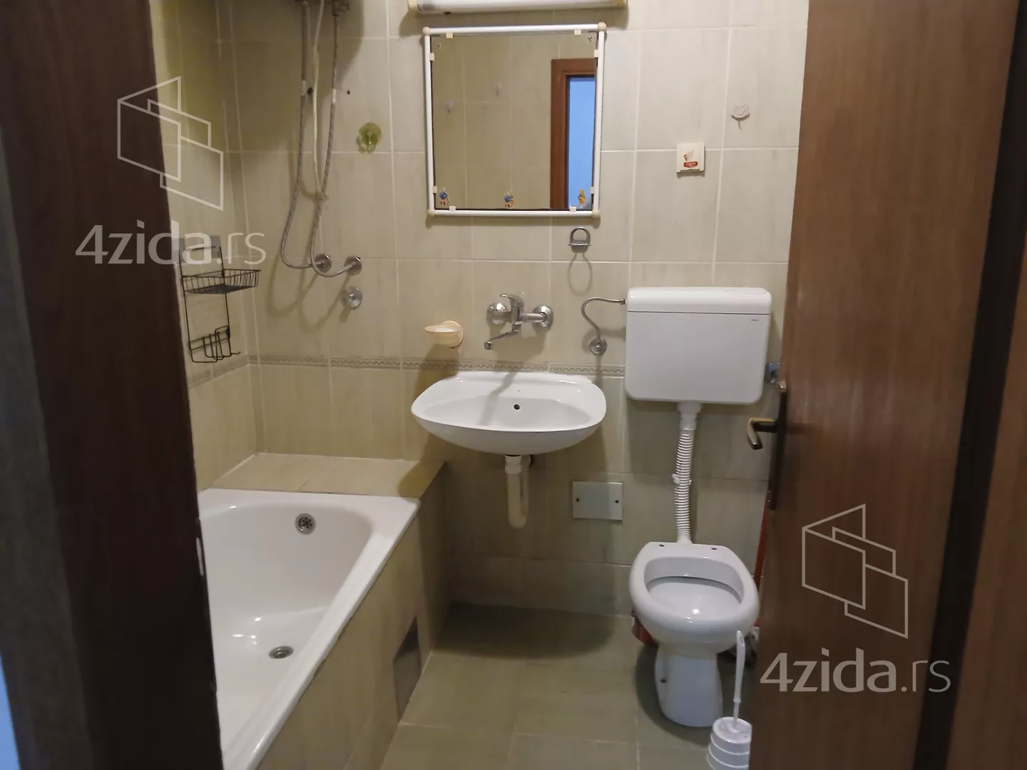 Jednosoban stan | 4zida