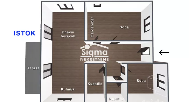 1-etažna kuća | 4zida