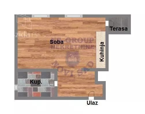 Garsonjera | 4zida