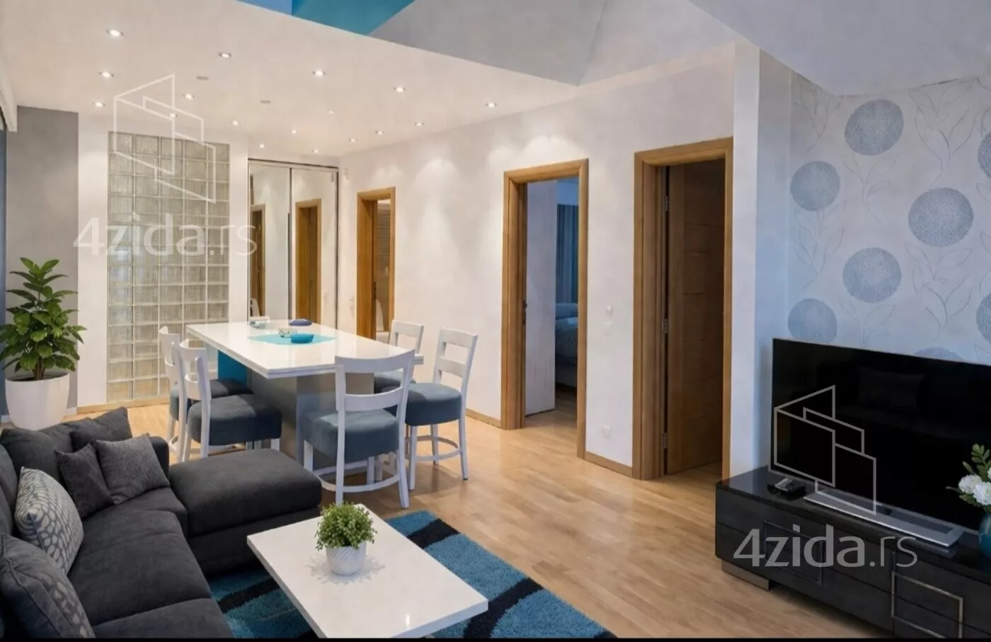 Trosoban stan | 4zida