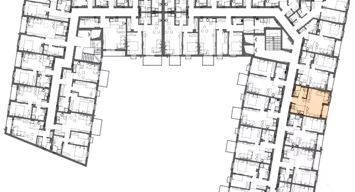 Jednosoban stan | 4zida