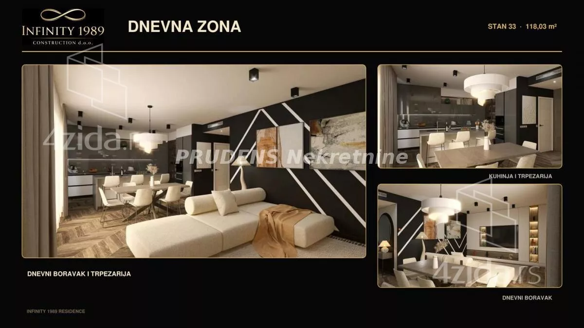 Četvorosoban stan | 4zida
