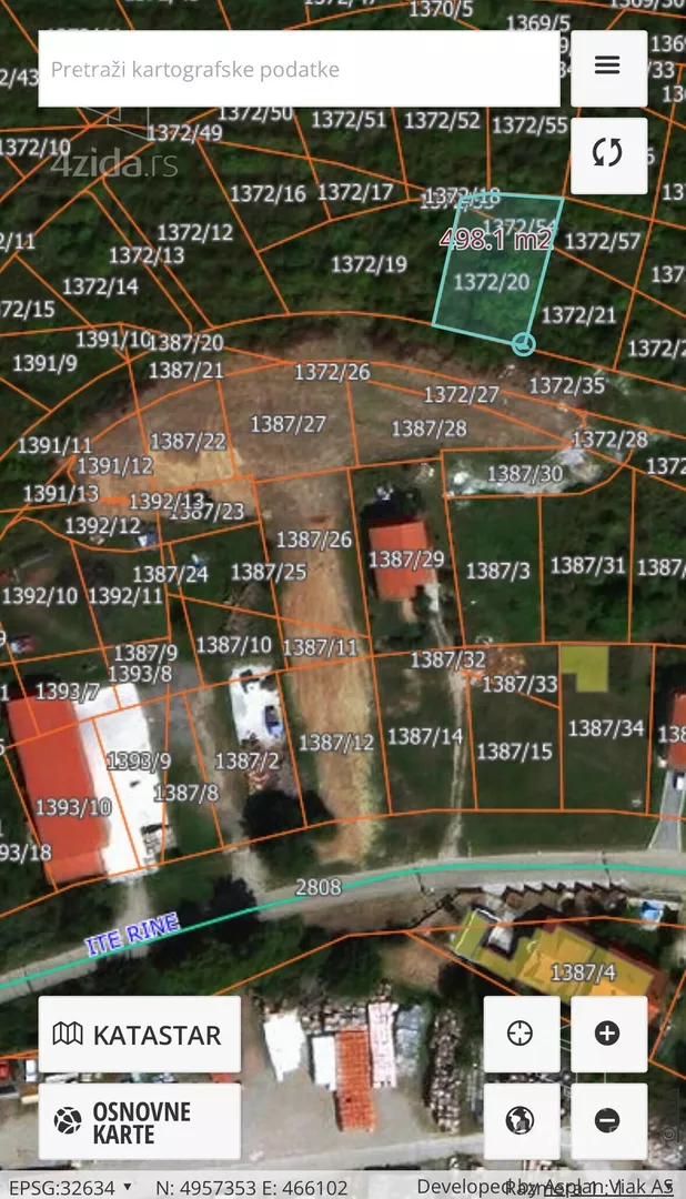 Poljoprivredno zemljište | 4zida