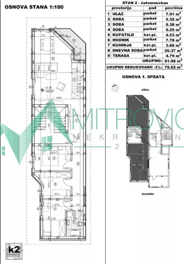 Četvorosoban stan | 4zida