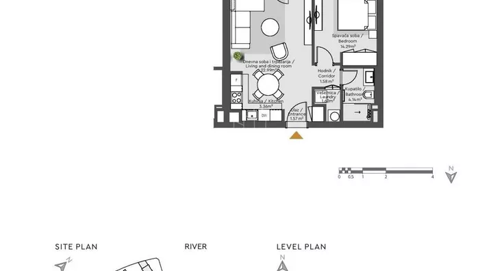 Dvosoban stan | 4zida