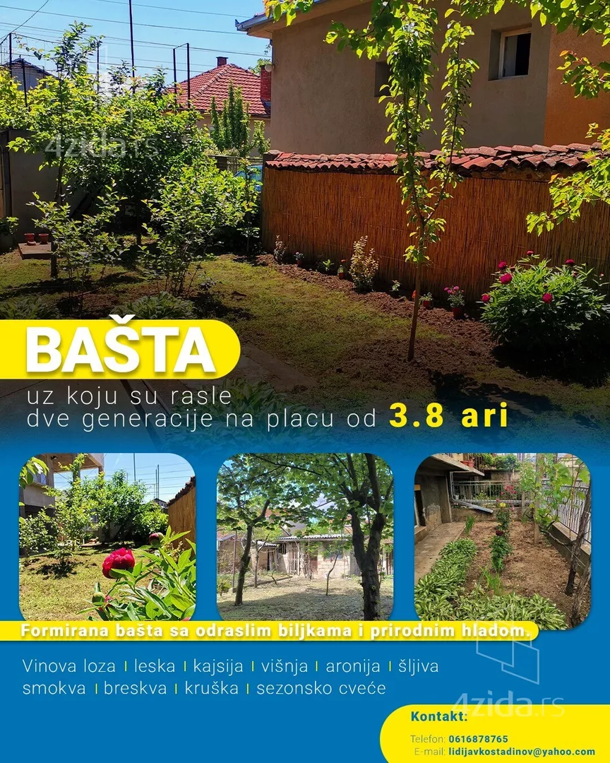 3-etažna kuća | 4zida