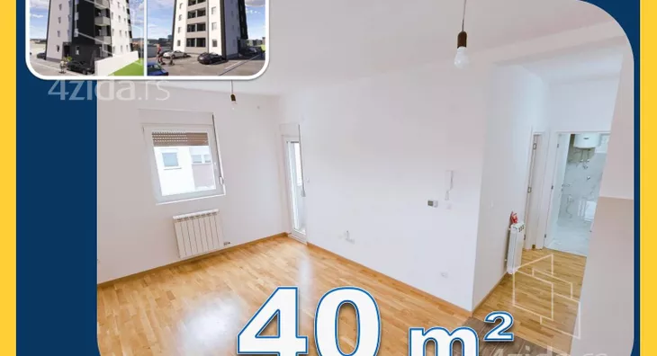 Jednoiposoban stan | 4zida