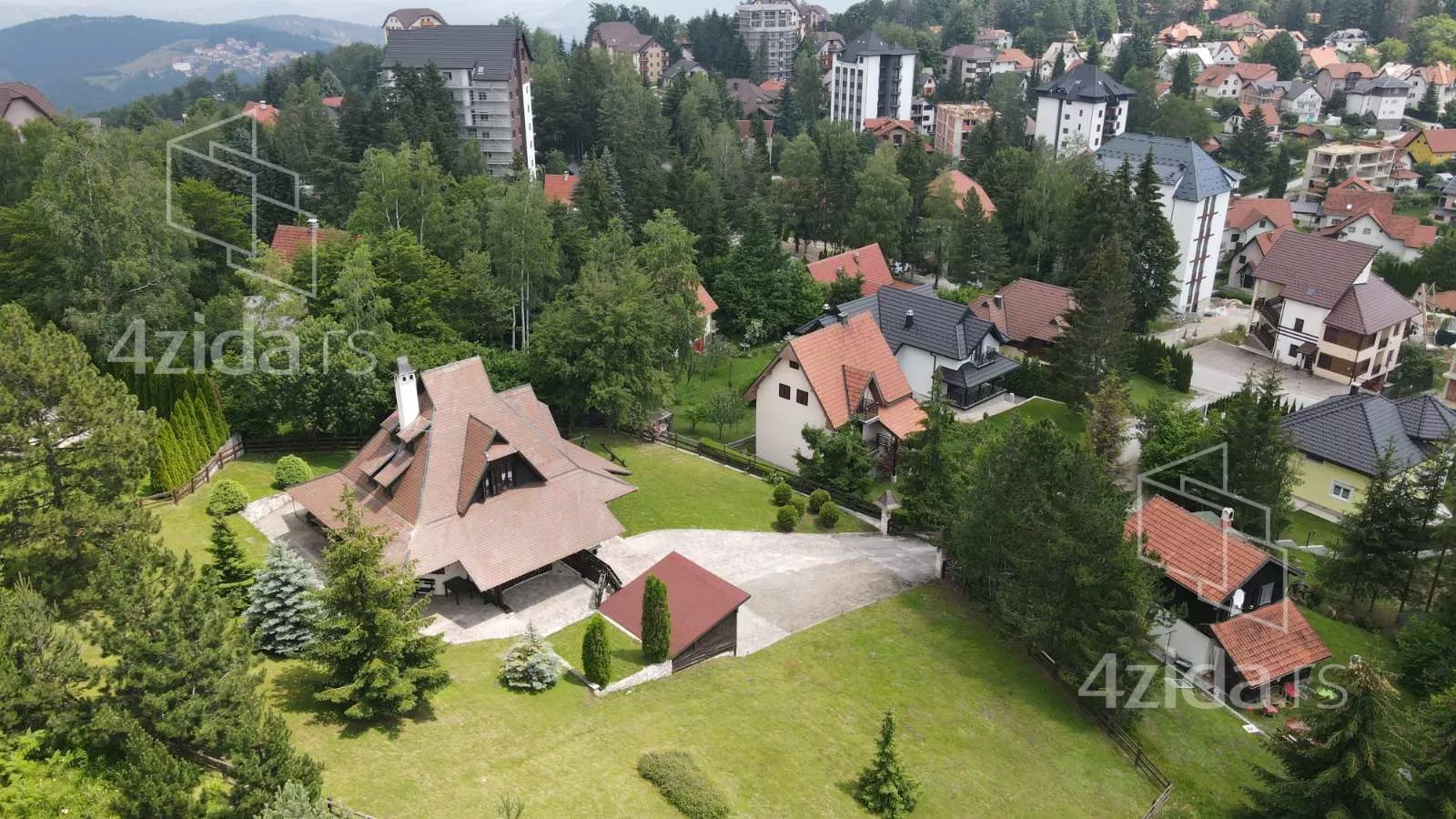 4-etažna kuća | 4zida