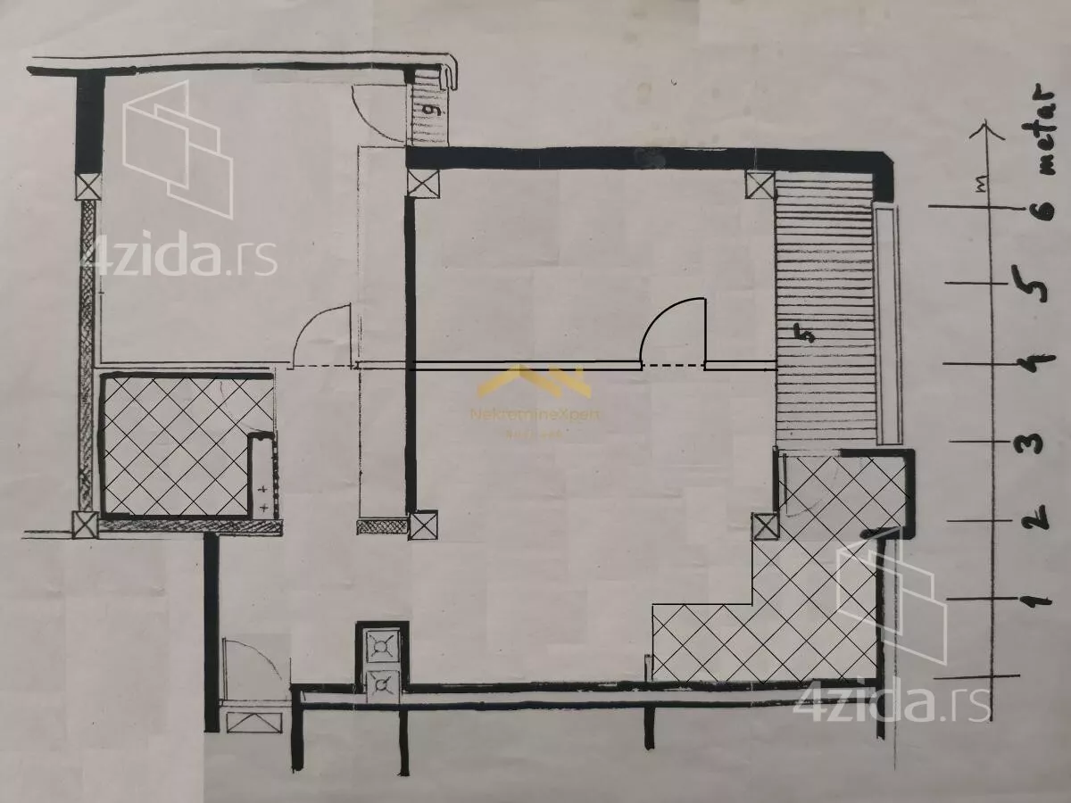 Trosoban stan | 4zida