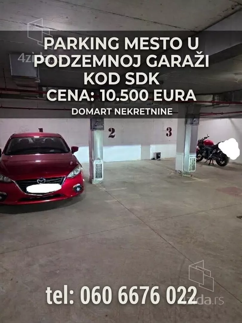 Garaža | 4zida