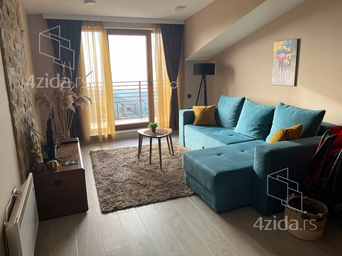 Jednosoban stan | 4zida