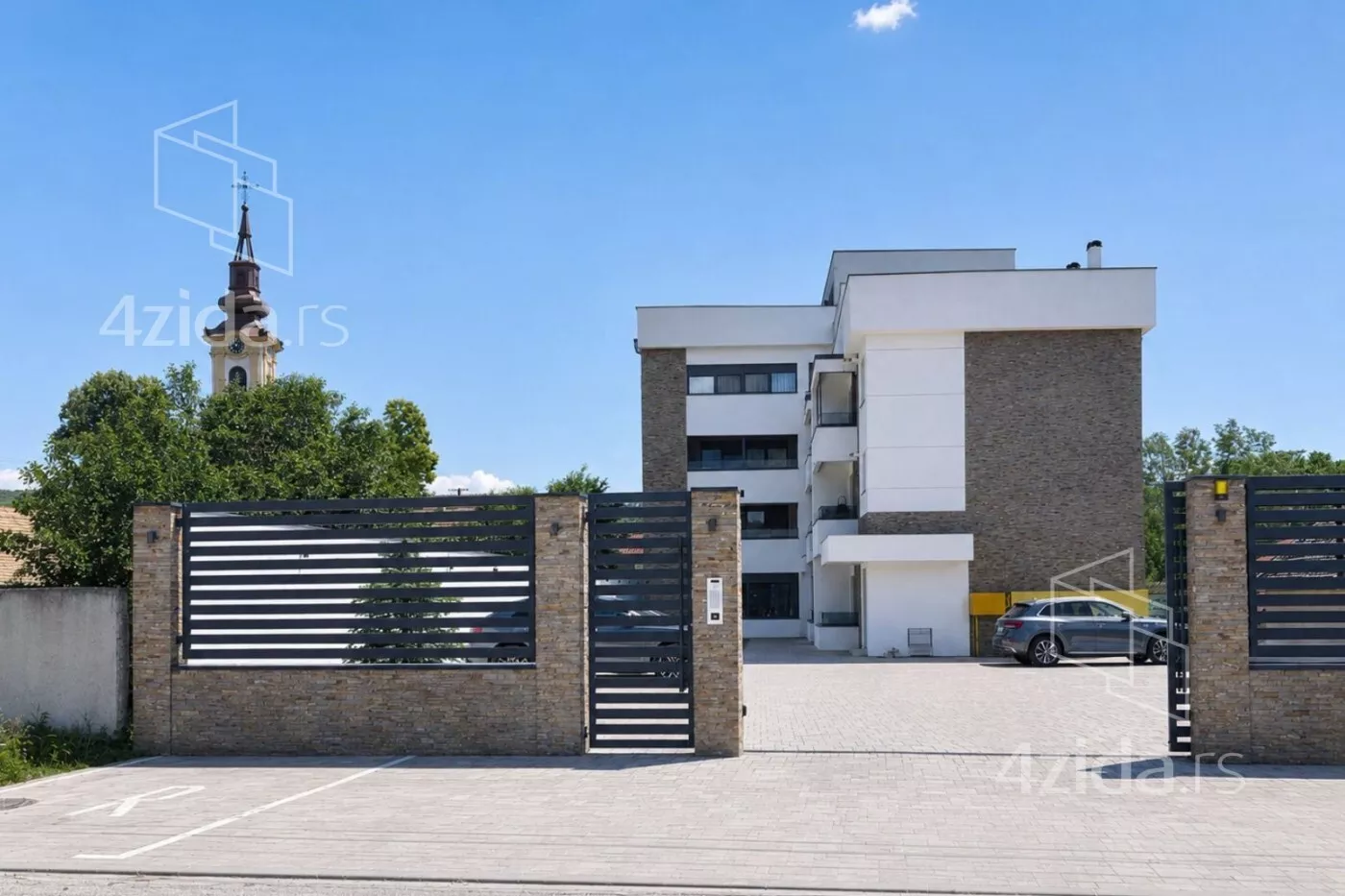 Квартира · 93 m² · Irig