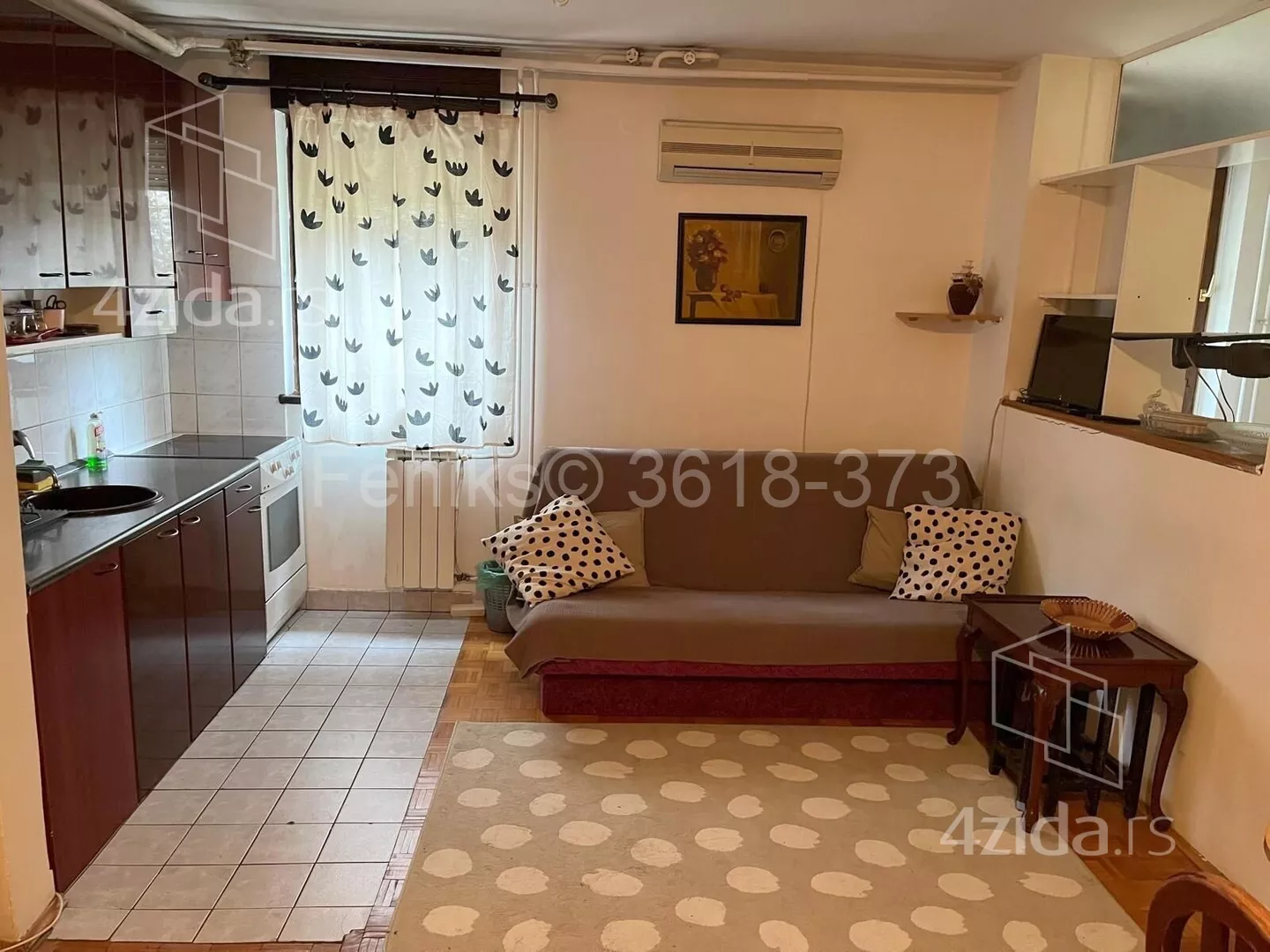 Jednoiposoban stan | 4zida