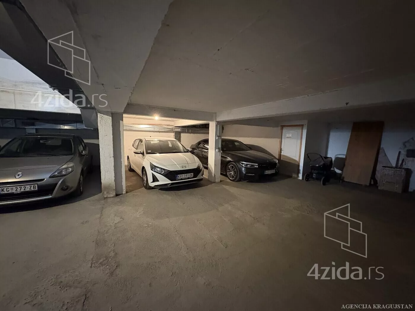 Jednoiposoban stan | 4zida