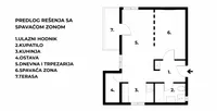 Jednosoban stan | 4zida