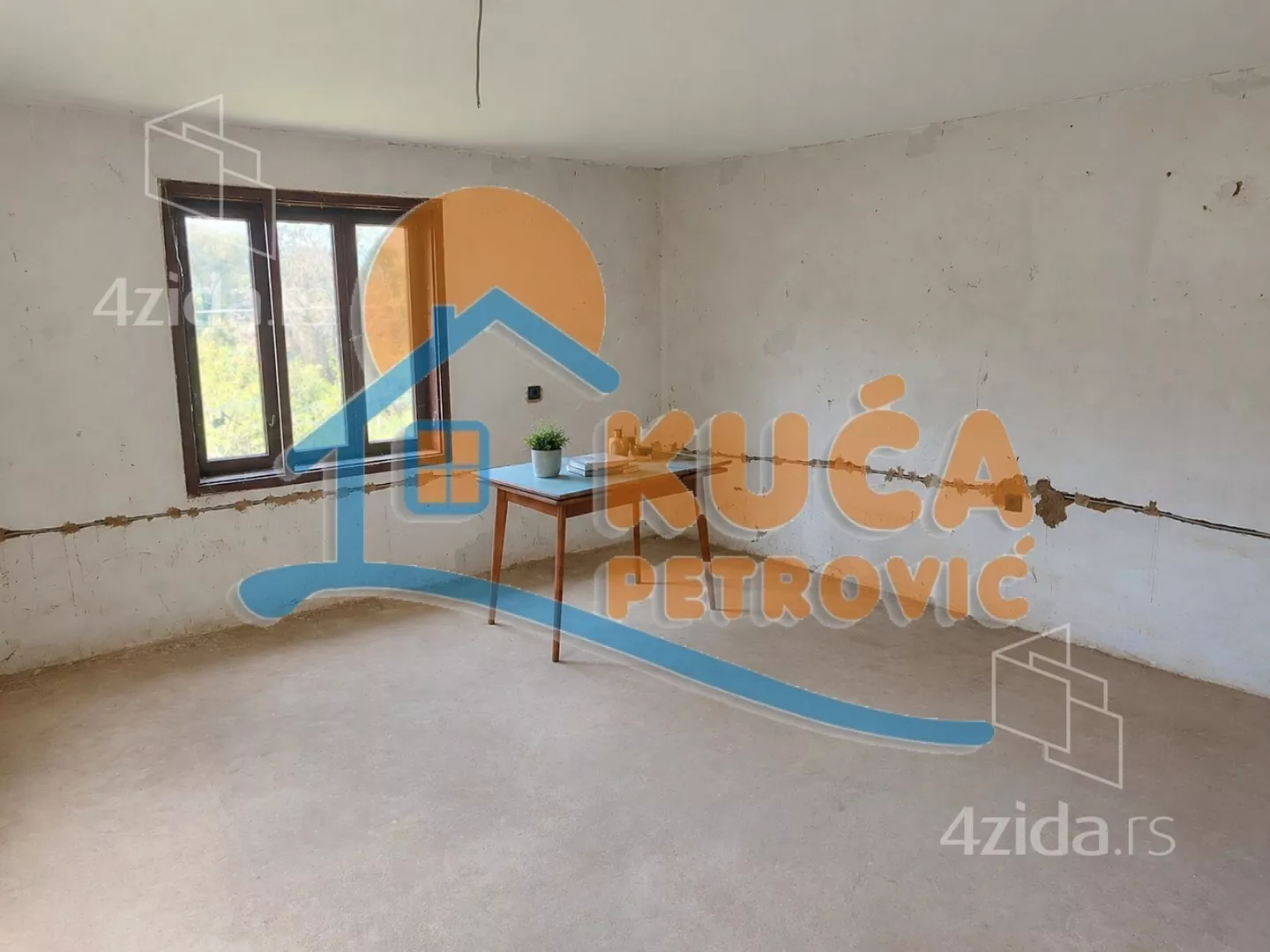 1-etažna kuća | 4zida