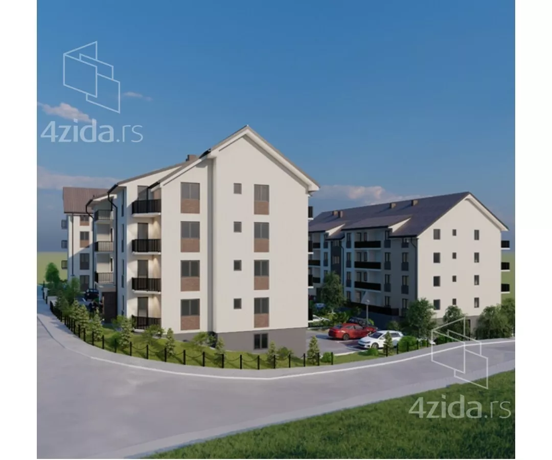 Jednoiposoban stan | 4zida