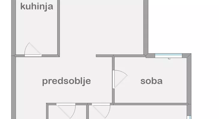 Trosoban stan | 4zida