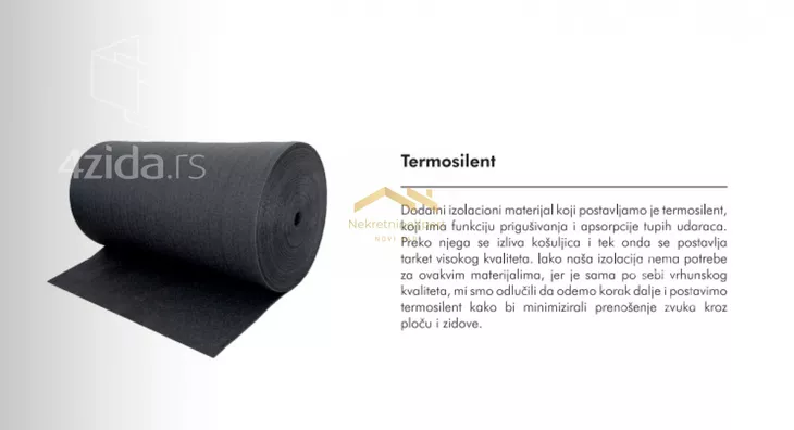 Jednosoban stan | 4zida