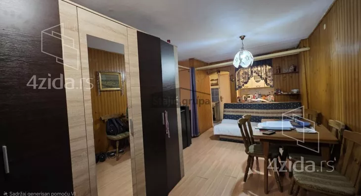 Jednosoban stan | 4zida