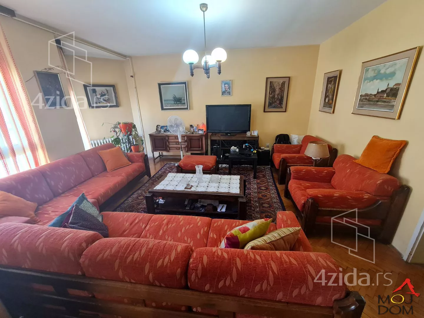 Trosoban stan | 4zida