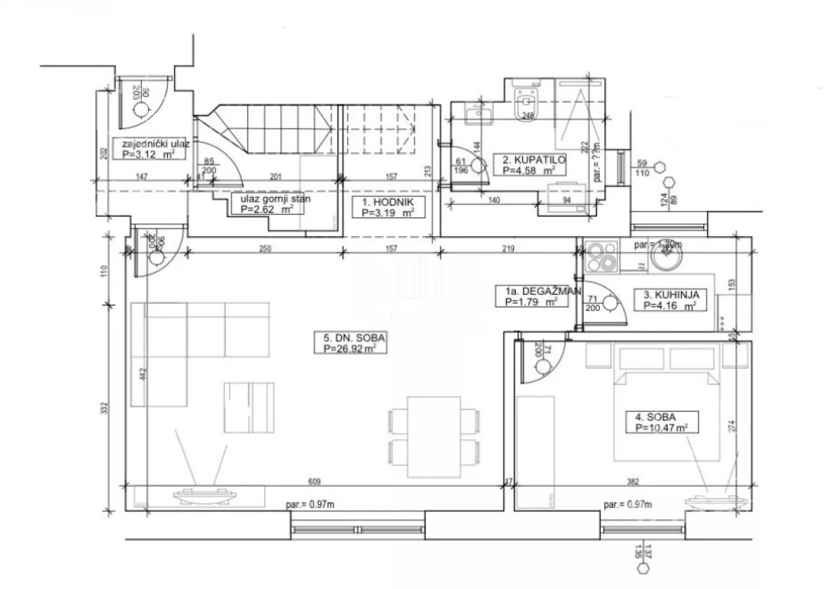 Dvosoban stan | 4zida