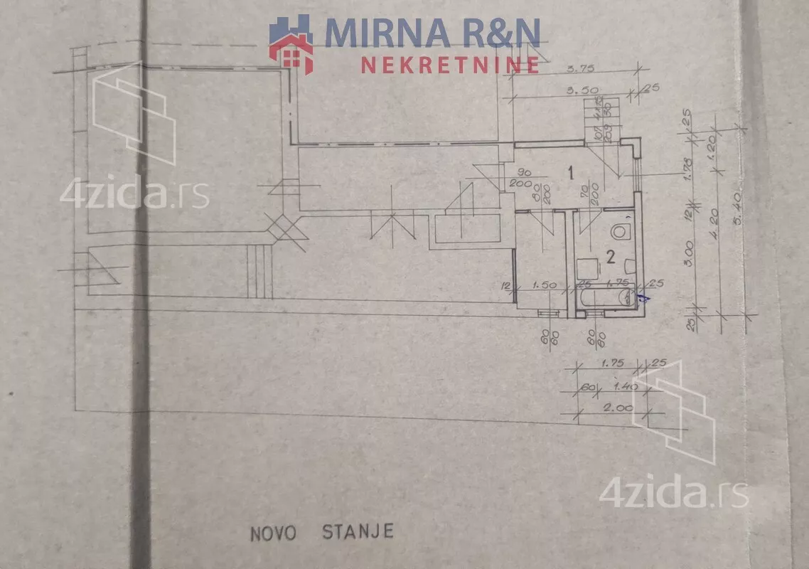 1-etažna kuća | 4zida