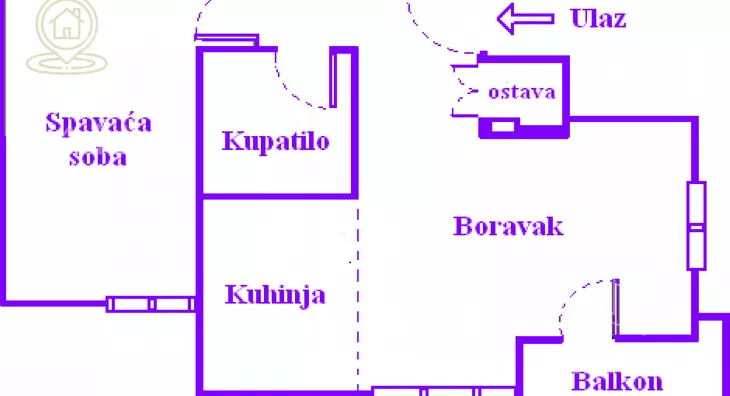 Dvosoban stan | 4zida