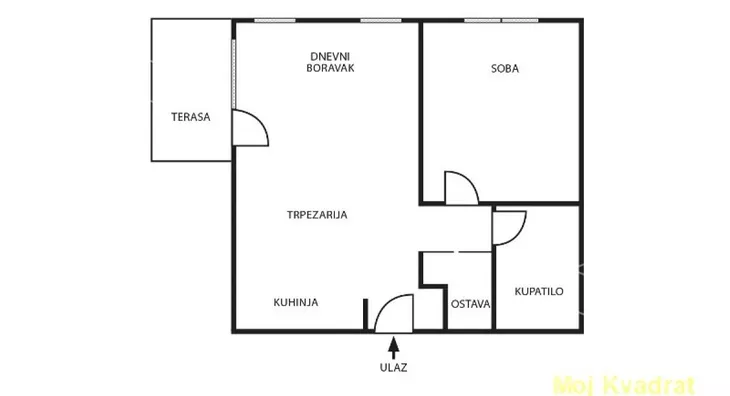 Dvosoban stan | 4zida