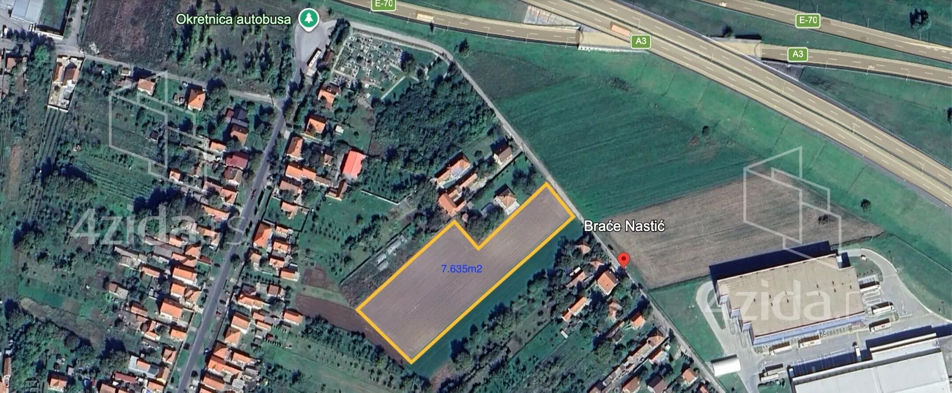 Građevinsko zemljište | 4zida