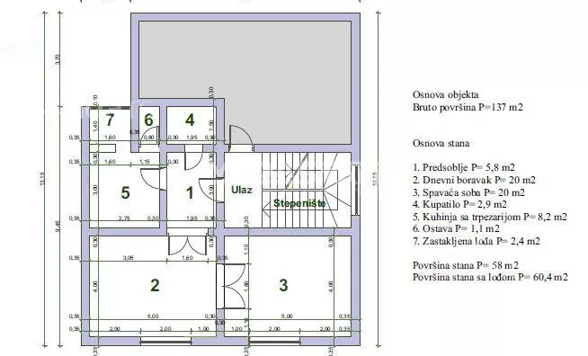 Dvosoban stan | 4zida