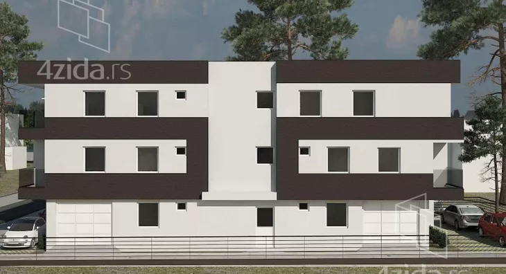 Troiposoban stan | 4zida