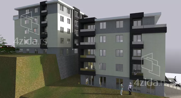 Jednosoban stan | 4zida