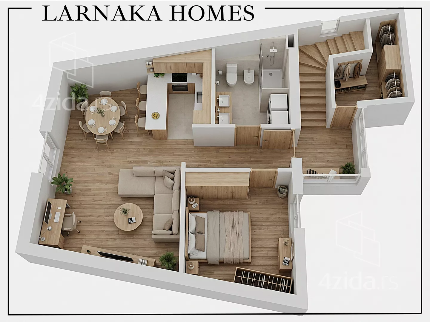 2-etažna kuća | 4zida