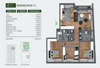 Troiposoban stan | 4zida