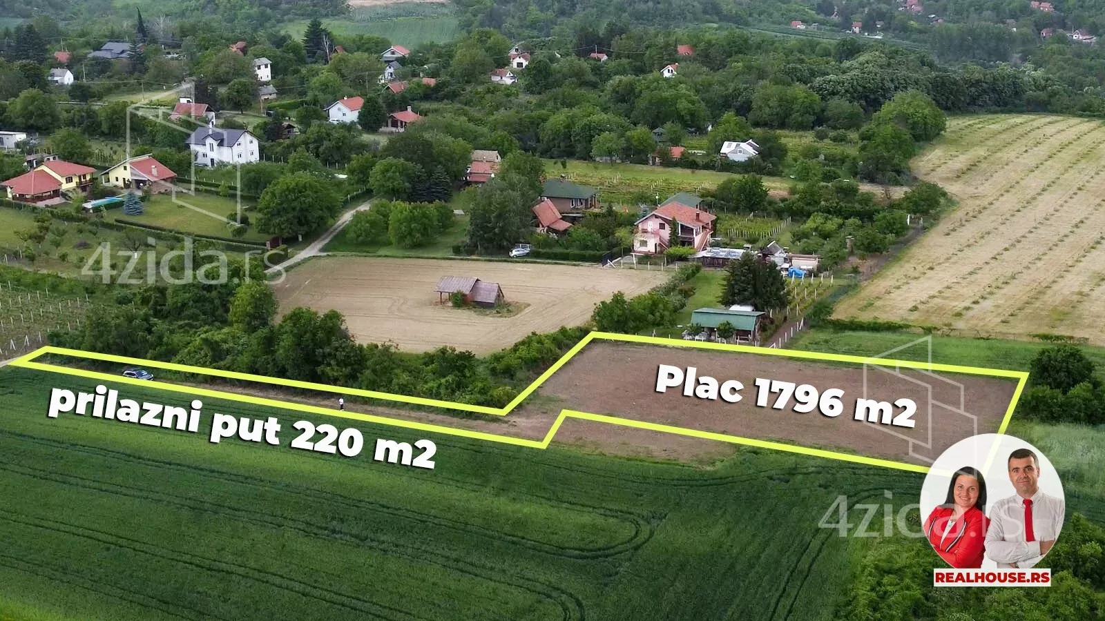 Građevinsko zemljište | 4zida