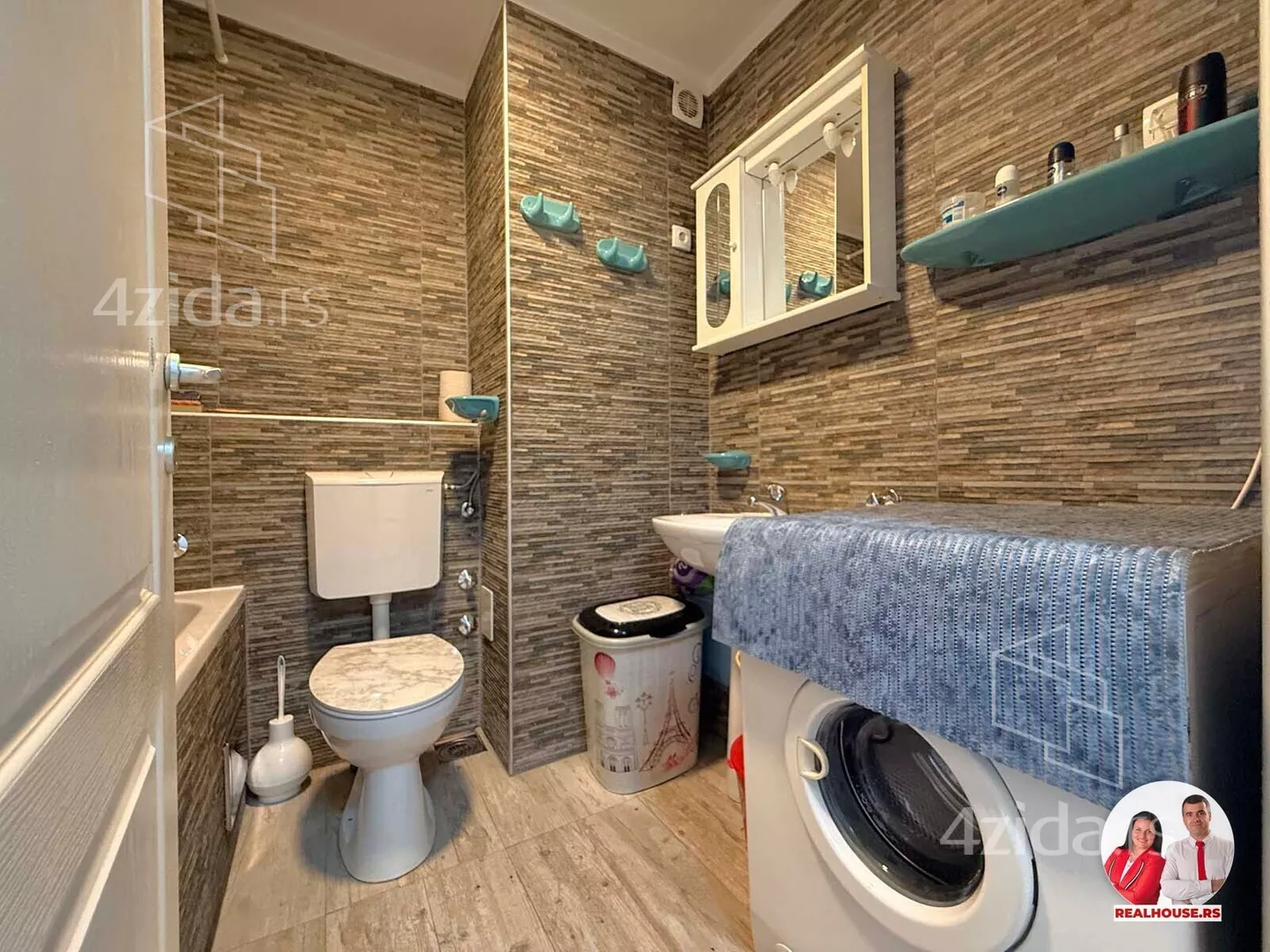 Jednoiposoban stan | 4zida