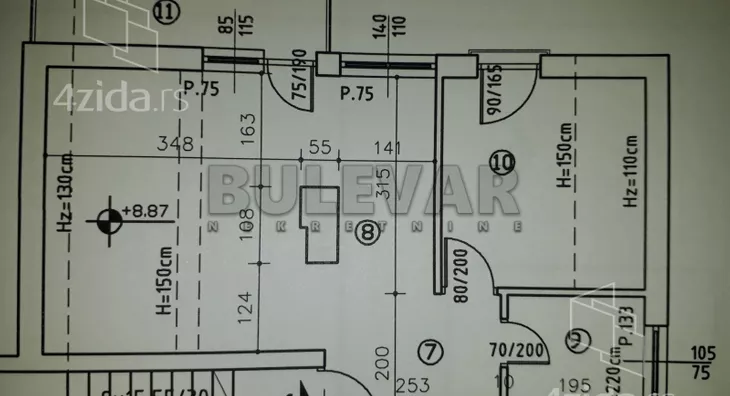 Jednoiposoban stan | 4zida
