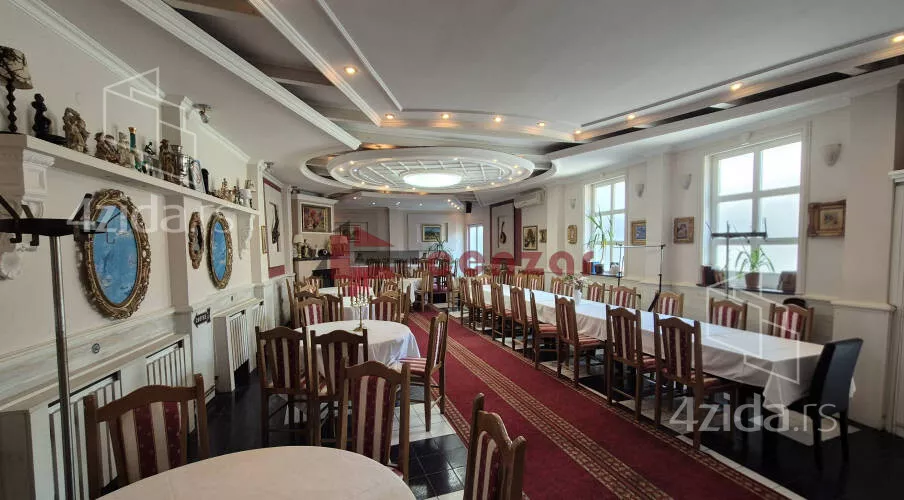 Ugostiteljski objekat | 4zida