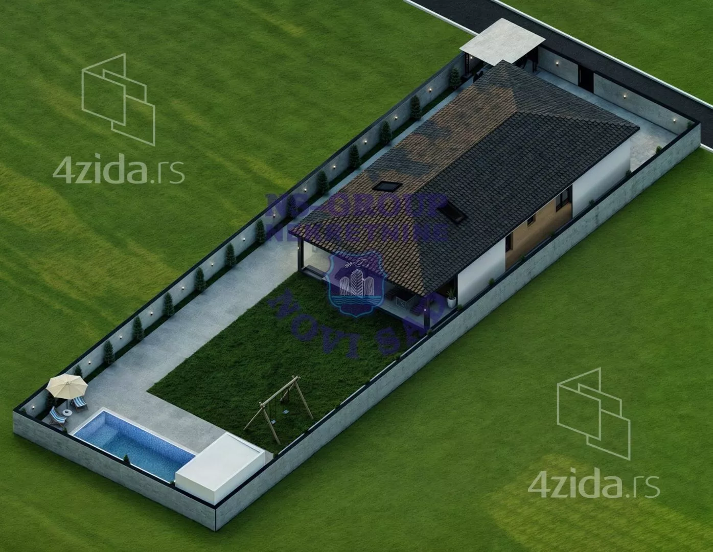 1-etažna kuća | 4zida