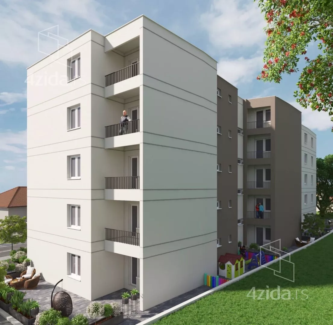 Jednoiposoban stan | 4zida