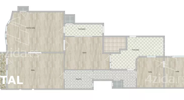 Četvorosoban stan | 4zida