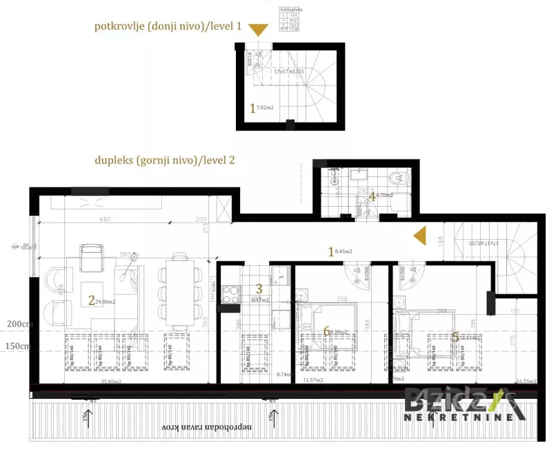Trosoban stan | 4zida
