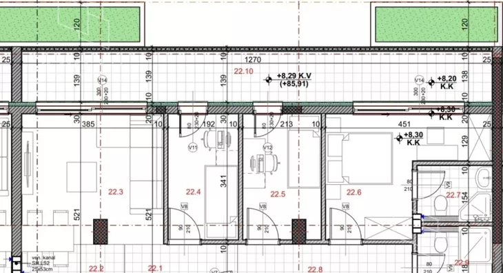 Troiposoban stan | 4zida