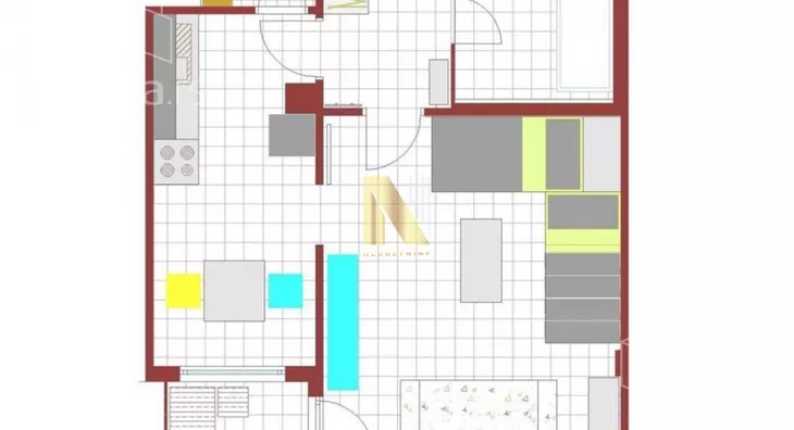 Jednosoban stan | 4zida